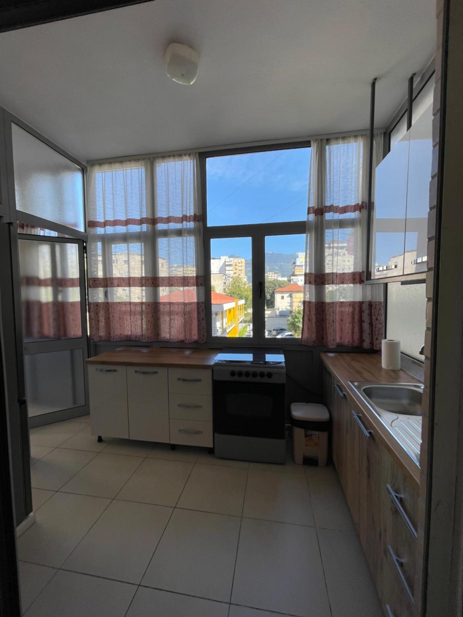 New Baazar Terrace Apartment Tirana Extérieur photo