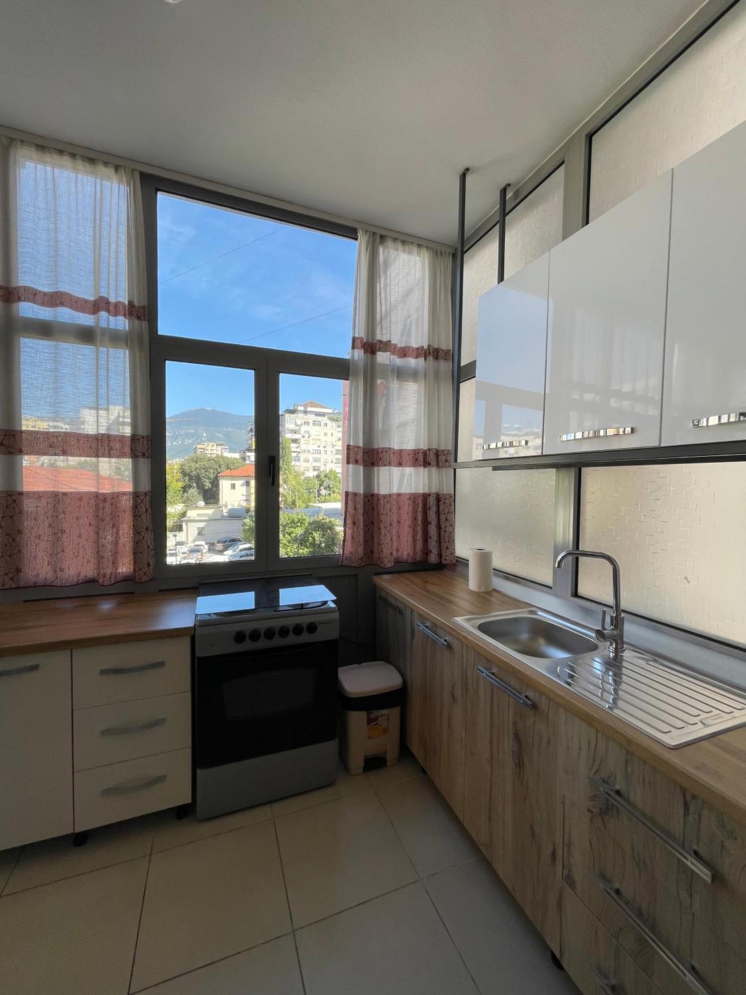 New Baazar Terrace Apartment Tirana Extérieur photo
